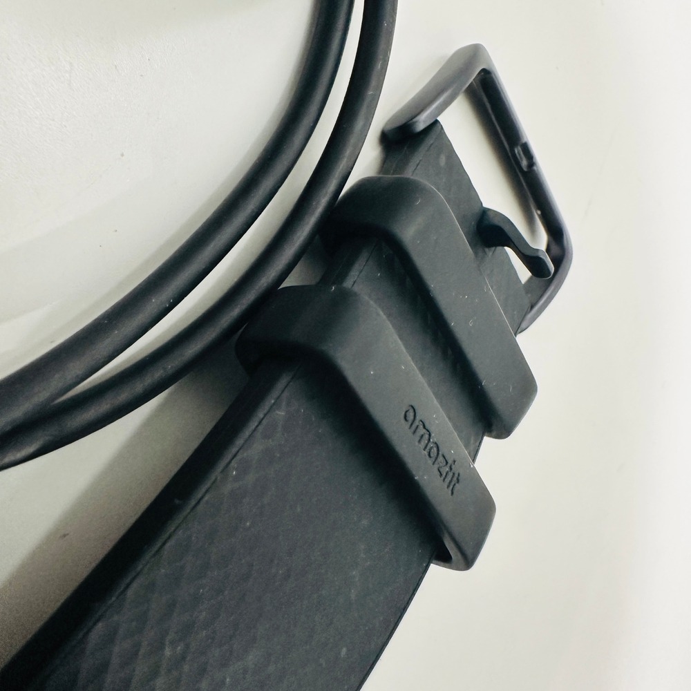 Amazfit GTR 3 Pro Smartwatch Black Silicone Band A2040 2.37GB Storage